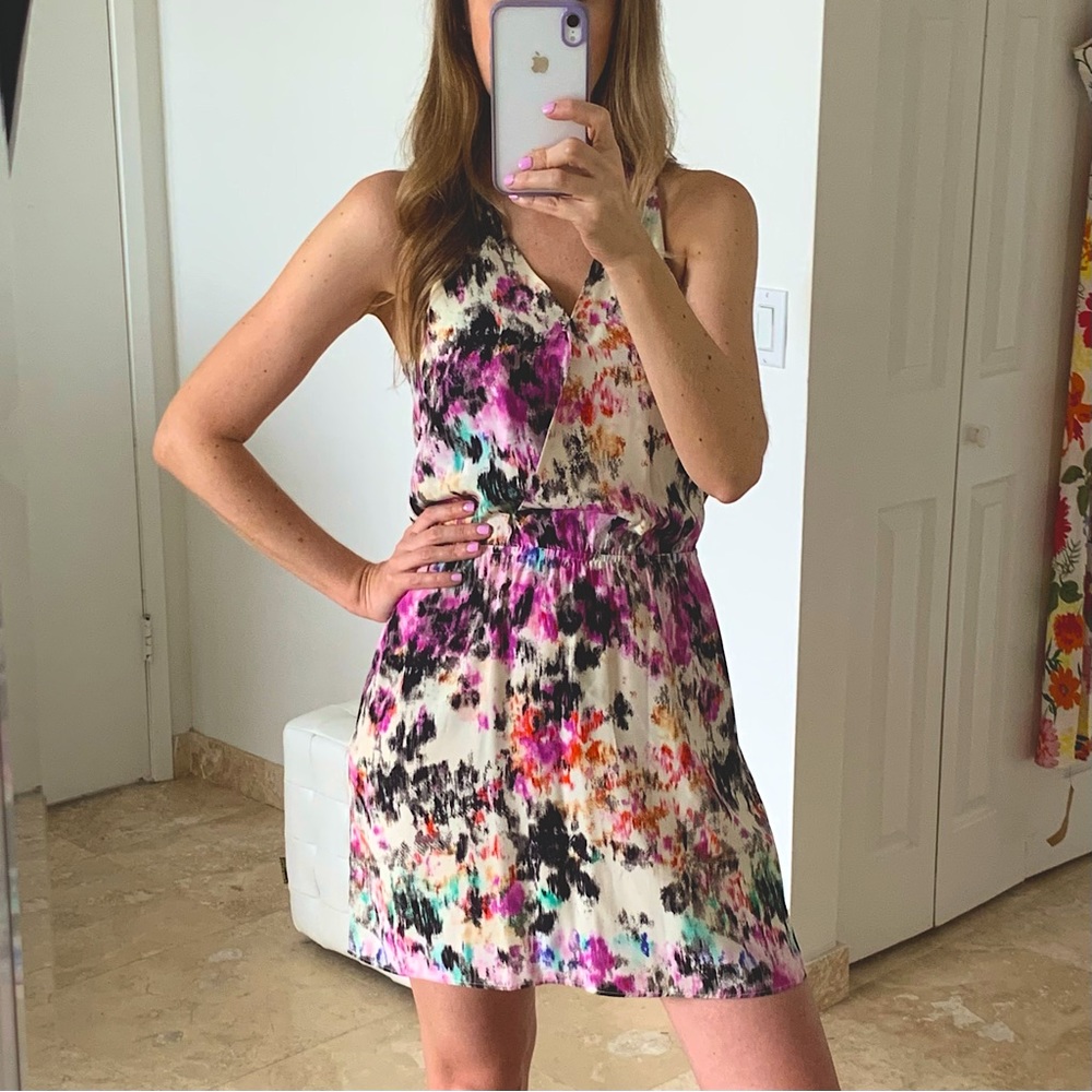Parker Silk Mini Dress